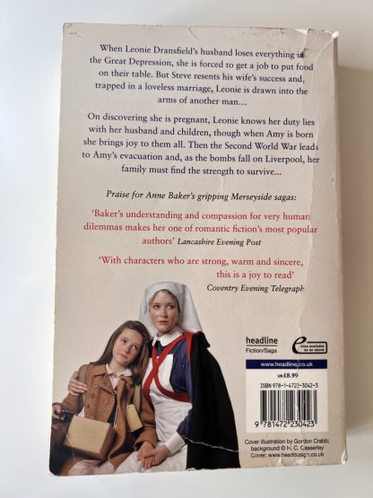 An image of the book Daughters of the Mersey by Anne Baker