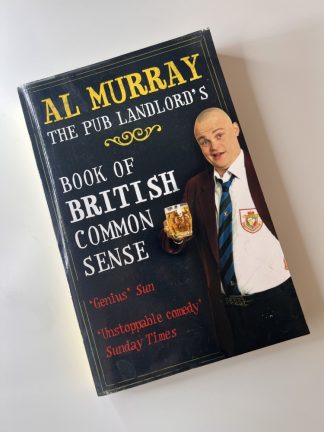 An image of the book The Pub Landlords Book of British Common Sense by Al Murray