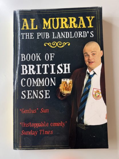 An image of the book The Pub Landlords Book of British Common Sense by Al Murray