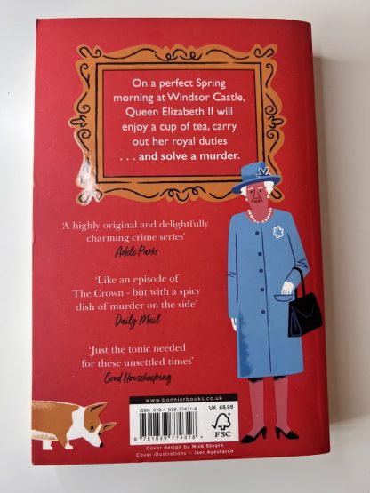 An image of the book Windsor Knot by S J Bennett