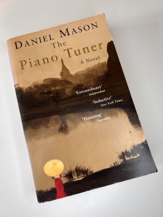 An image of the book The Piano Tuner by Daniel Mason