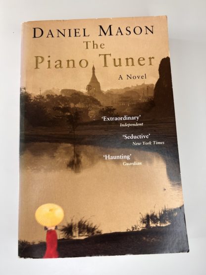 An image of the book The Piano Tuner by Daniel Mason