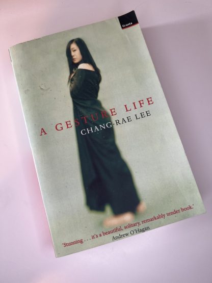 An image of the book A Gesture Life by Chang-Rae Lee
