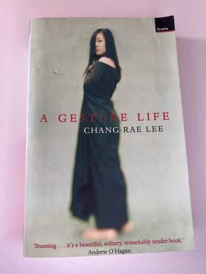 An image of the book A Gesture Life by Chang-Rae Lee
