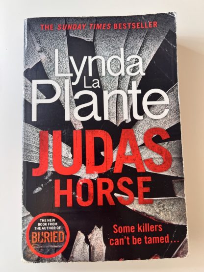 An image of the book Judas Horse by Lynda La Plante