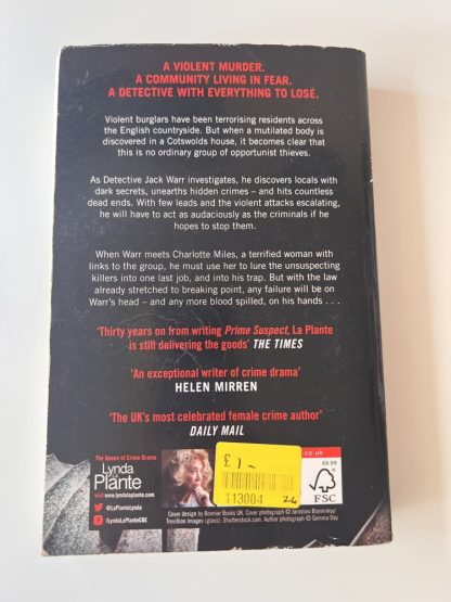 An image of the book Judas Horse by Lynda La Plante