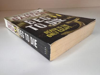 An image of the book Beg to Die by Beverly Barton