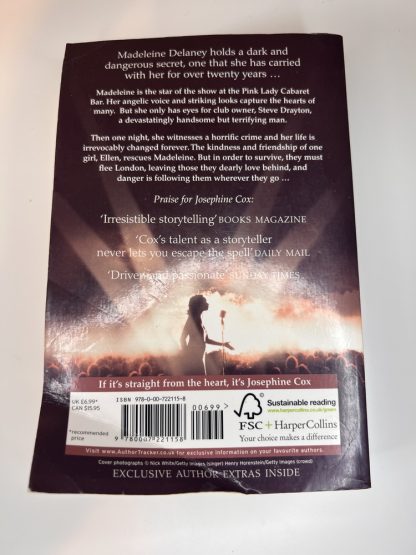 An image of the book Songbird by Josephine Cox