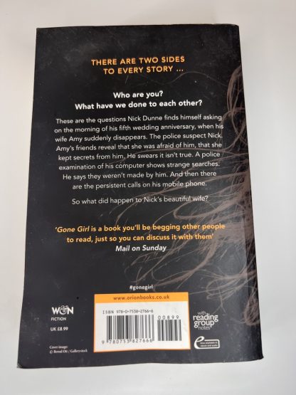 An image of the book Gone Girl by Gillian Flynn