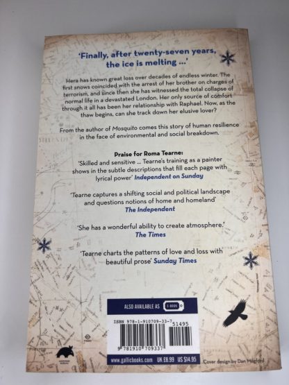 An image of the book The White City by Roma Tearne