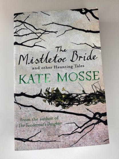 An image of the book The Mistletoe Bride by Kate Mosse