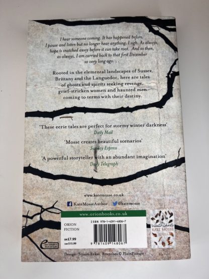 An image of the book The Mistletoe Bride by Kate Mosse
