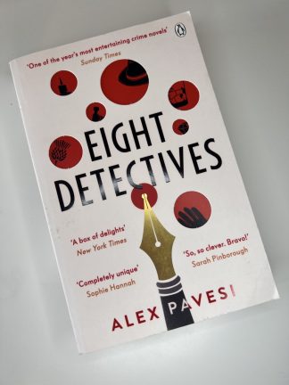 An image of the book Eight Detectives by Alex Pavesi