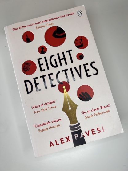 An image of the book Eight Detectives by Alex Pavesi
