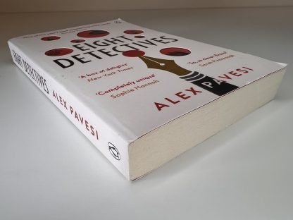 An image of the book Eight Detectives by Alex Pavesi