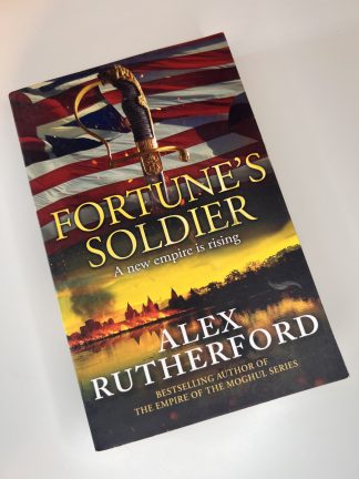 An image of the book Fortune's Soldier by Alex Rutherford