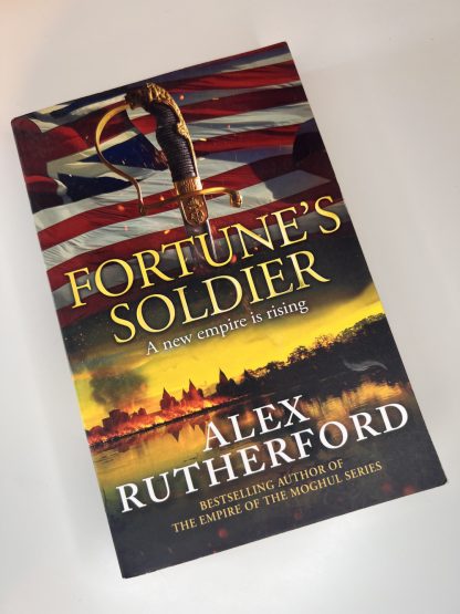 An image of the book Fortune's Soldier by Alex Rutherford