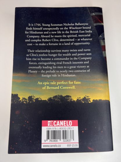 An image of the book Fortune's Soldier by Alex Rutherford