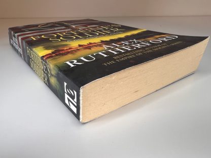 An image of the book Fortune's Soldier by Alex Rutherford