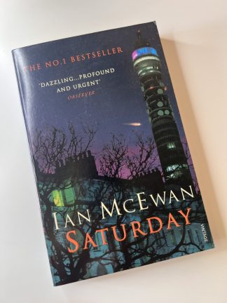 An image of the book Saturday by Ian McEwan