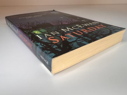An image of the book Saturday by Ian McEwan