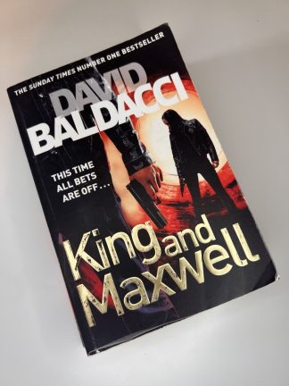 An image of the book King and Maxwell by David Baldacci