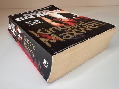 An image of the book King and Maxwell by David Baldacci