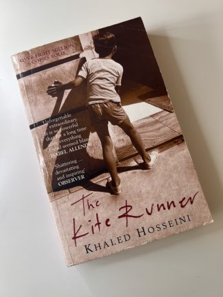 An image of the book The Kite Runner by Khaled Hosseini