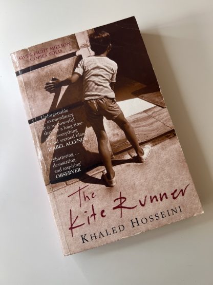 An image of the book The Kite Runner by Khaled Hosseini
