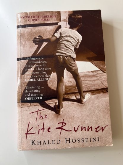 An image of the book The Kite Runner by Khaled Hosseini