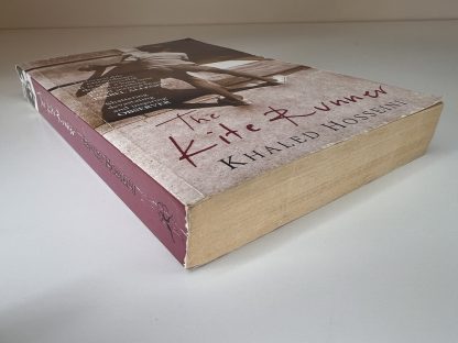 An image of the book The Kite Runner by Khaled Hosseini