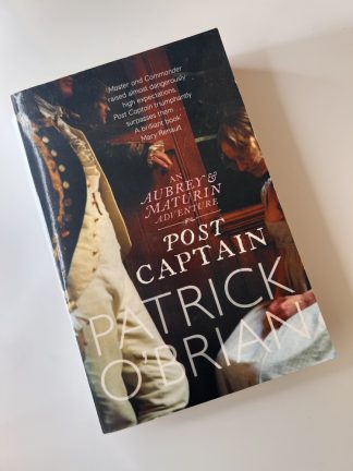 An image of the book Post Captain by Patrick O'Brian