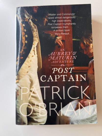 An image of the book Post Captain by Patrick O'Brian