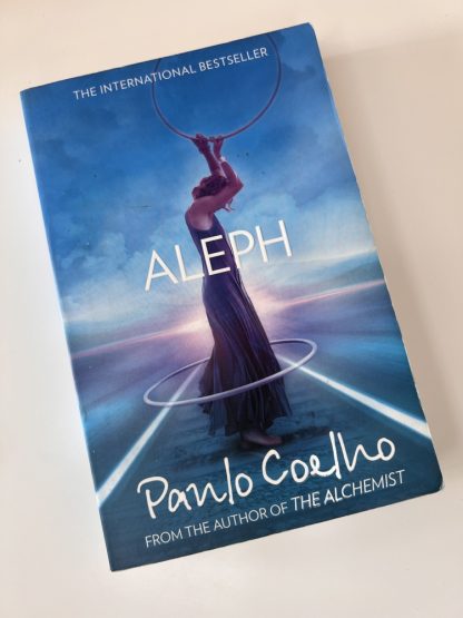 An image of the book Aleph by Paulo Coelho
