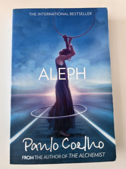 An image of the book Aleph by Paulo Coelho