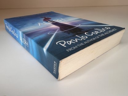An image of the book Aleph by Paulo Coelho