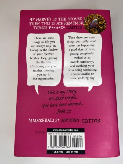 An image of the book All She Wants by Jonathan Harvey