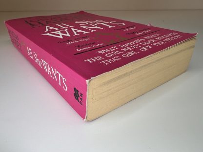 An image of the book All She Wants by Jonathan Harvey
