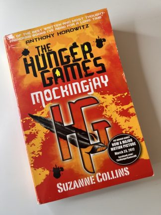 An image of the book The Hunger Games: Mockingjay by Suzanne Collins