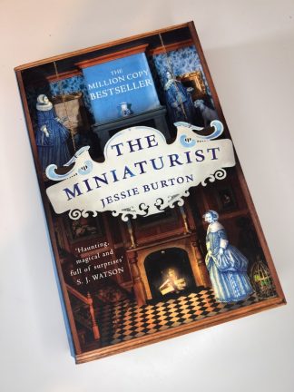An image of the book The Miniaturist by Jessie Burton