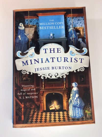 An image of the book The Miniaturist by Jessie Burton