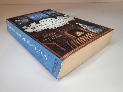 An image of the book The Miniaturist by Jessie Burton