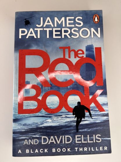An image of the book The Red Book by James Patterson and David Ellis