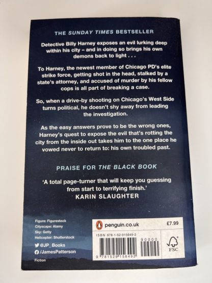 An image of the book The Red Book by James Patterson and David Ellis