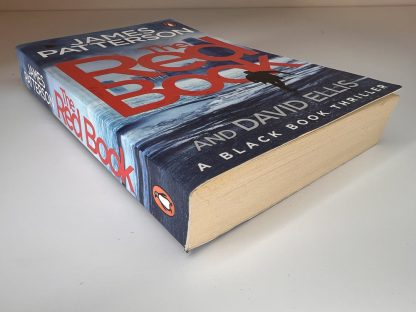 An image of the book The Red Book by James Patterson and David Ellis