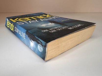 An image of the book Stay Alive by Simon Kernick
