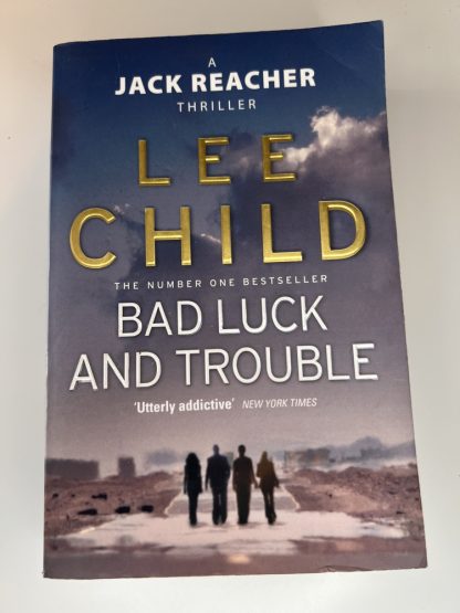 An image of the book Bad luck and Trouble by Lee Child