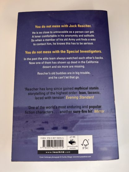 An image of the book Bad luck and Trouble by Lee Child