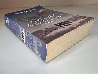 An image of the book Bad luck and Trouble by Lee Child
