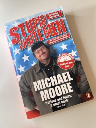 An image of the book Stupid White Men by Michael Moore
